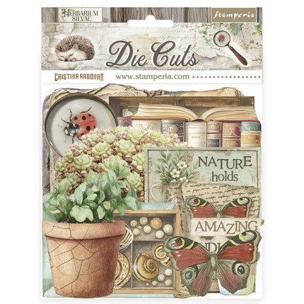 Die Cuts Assorted - Herbarium Silvae