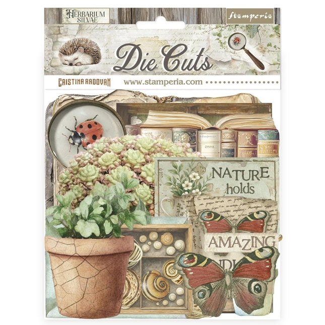 Die Cuts Assorted - Herbarium Silvae