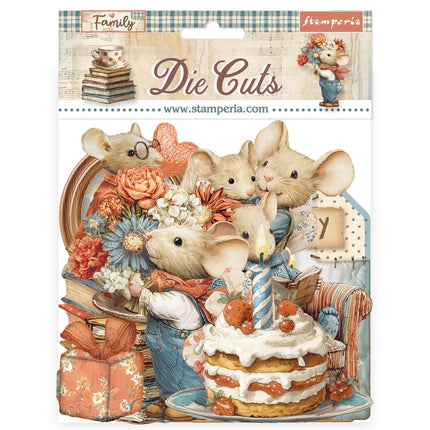 Die cuts assorted - Family