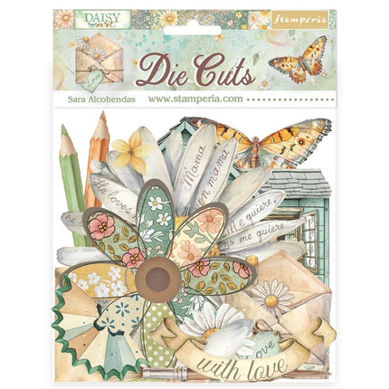 Die cuts assorted - Daisy Art