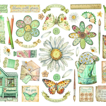 Die cuts assorted - Daisy Art