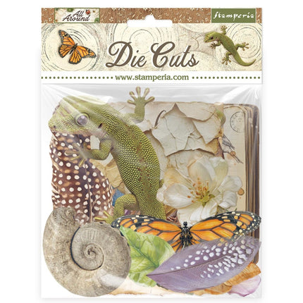 Printed Decorative Die Cuts for Art and Craft - All Around