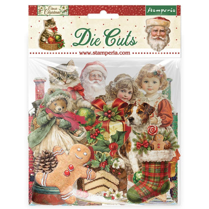 Art Journal Selection Christmas