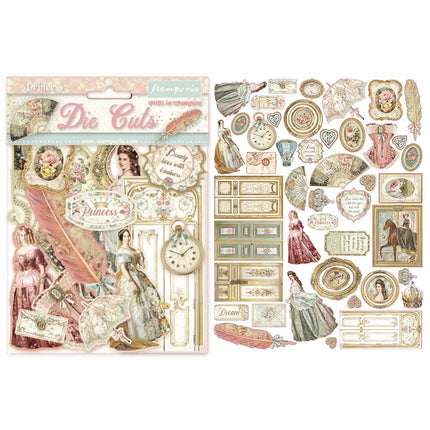Die cuts assorted - Princess