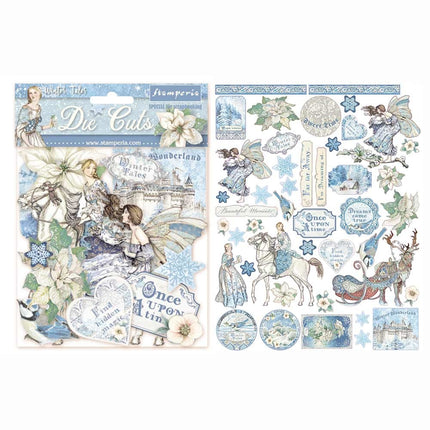 Die cuts assorted - Winter Tales