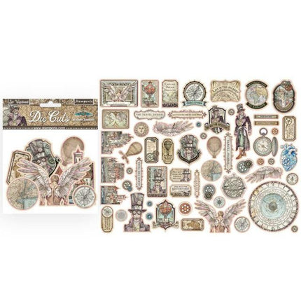 Die cuts assorted - Sir Vagabond