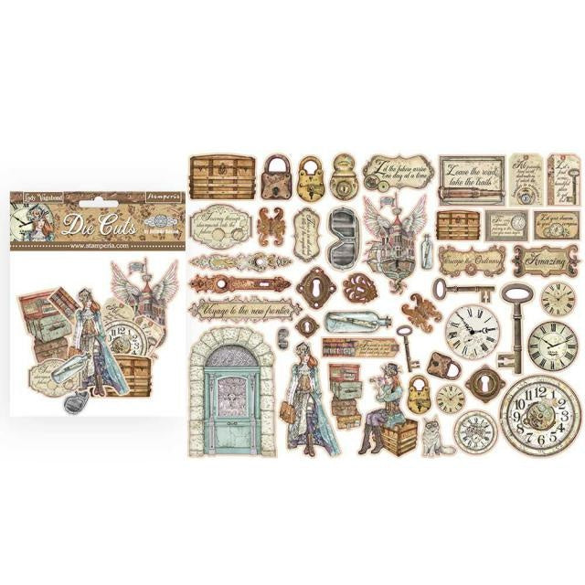 Die cuts assorted - Lady Vagabond