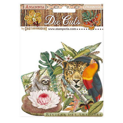 Die cuts assorted - Amazonia