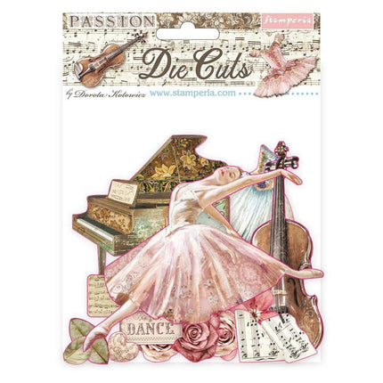 Die cuts assorted - Passion