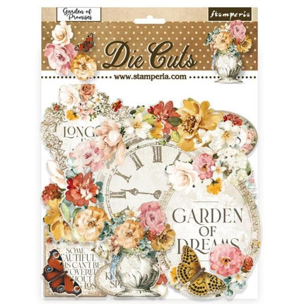 Die cuts assorted - Garden of Promises