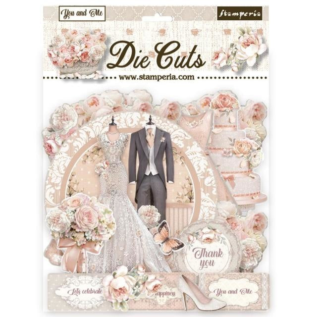 Die cuts assorted - You and me