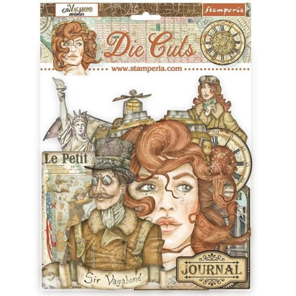 Die cuts assorted - Sir Vagabond Aviator