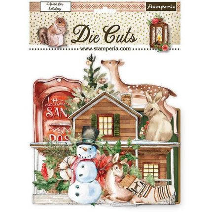 Die cuts assorted - Romantic Home for the holidays