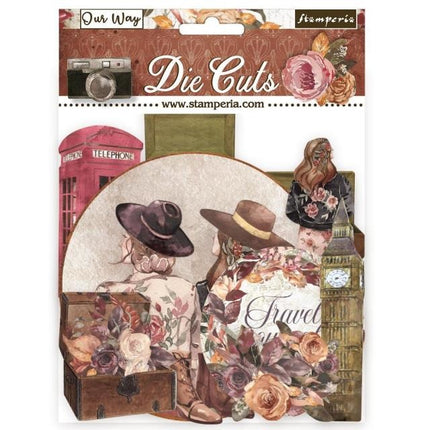 Die cuts assorted - Our way