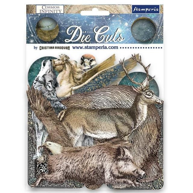 Die cuts assorted - Cosmos Infinity
