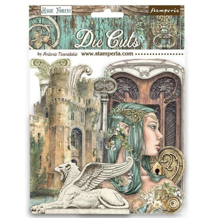 Die cuts assorted - Magic Forest