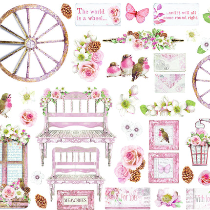 Die cuts assorted - Roseland