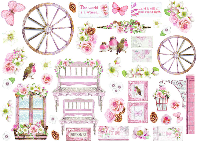 Die cuts assorted - Roseland