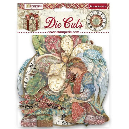 Die cuts assorted - Christmas Greetings