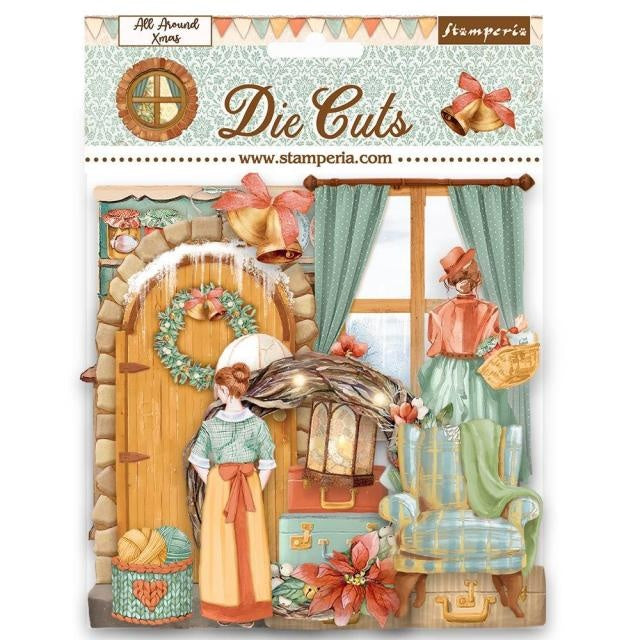 Die cuts assorted - All Around Christmas
