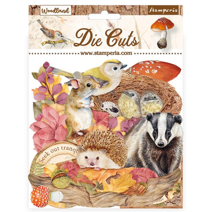 Die cuts assorted - Woodland