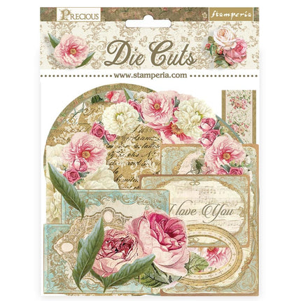 Die cuts assorted - Precious