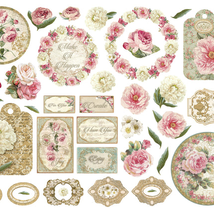 Die cuts assorted - Precious