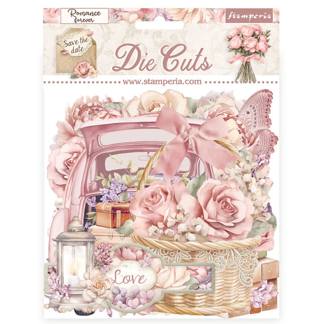 Die cuts assorted - Romance Forever Journaling Edition