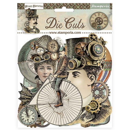 Die cuts assorted - Voyages Fantastiques