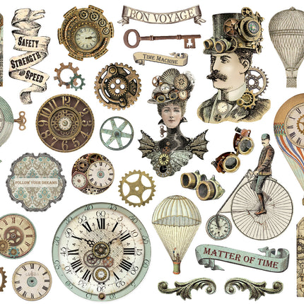 Die cuts assorted - Voyages Fantastiques