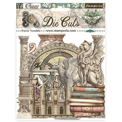 Die cuts assorted - Sir Vagabond in Fantasy World