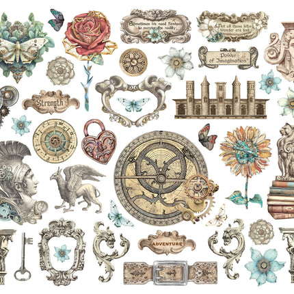 Die cuts assorted - Sir Vagabond in Fantasy World