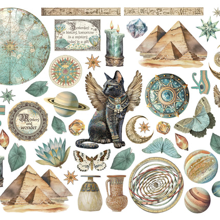 Die cuts assorted - Fortune