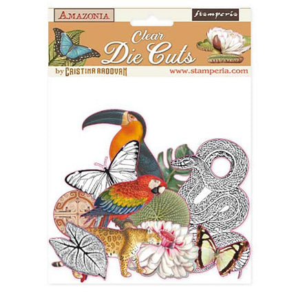 Clear Die cuts - Amazonia