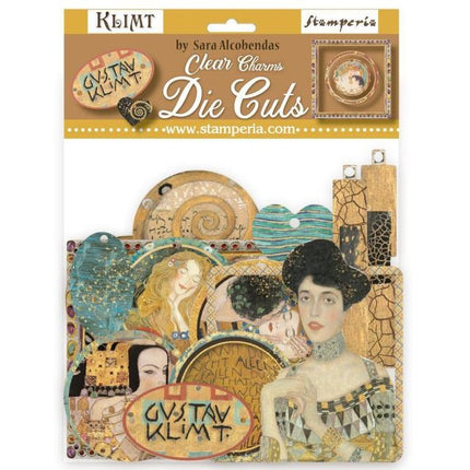 Clear Die cuts - Klimt