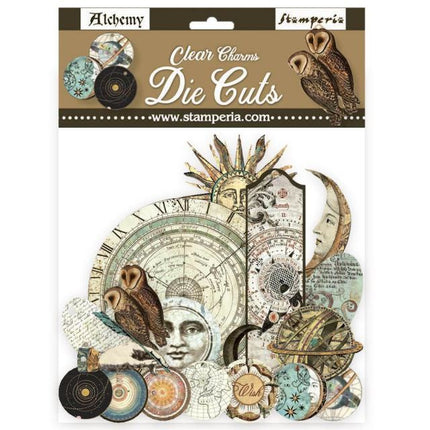 Clear Die cuts - Alchemy