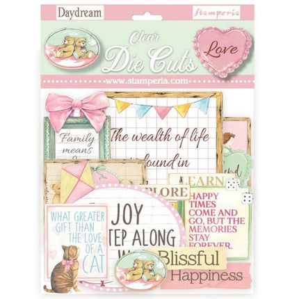Clear Die cuts - DayDream