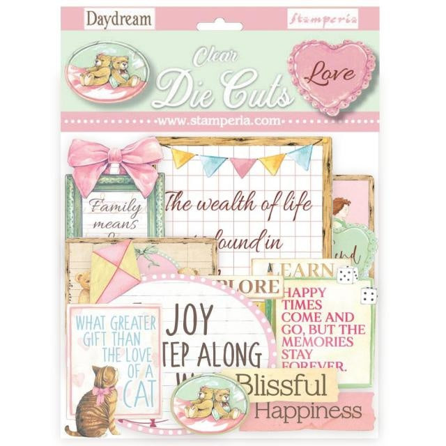 Clear Die cuts - DayDream