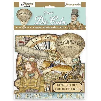 Clear Die cuts - Sir Vagabond Aviator