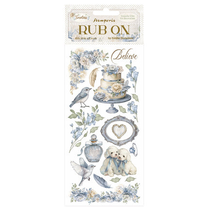 Rub-On 10.16x21.6 cm - Timeless Cake