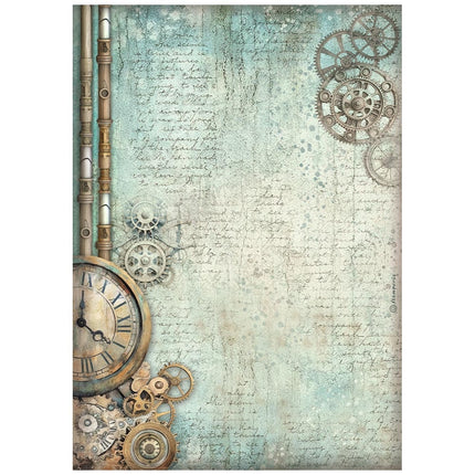 A4 Rice paper pack - Master of Magic clock