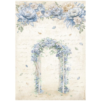 A4 Rice Paper Pack - Timeless Arch