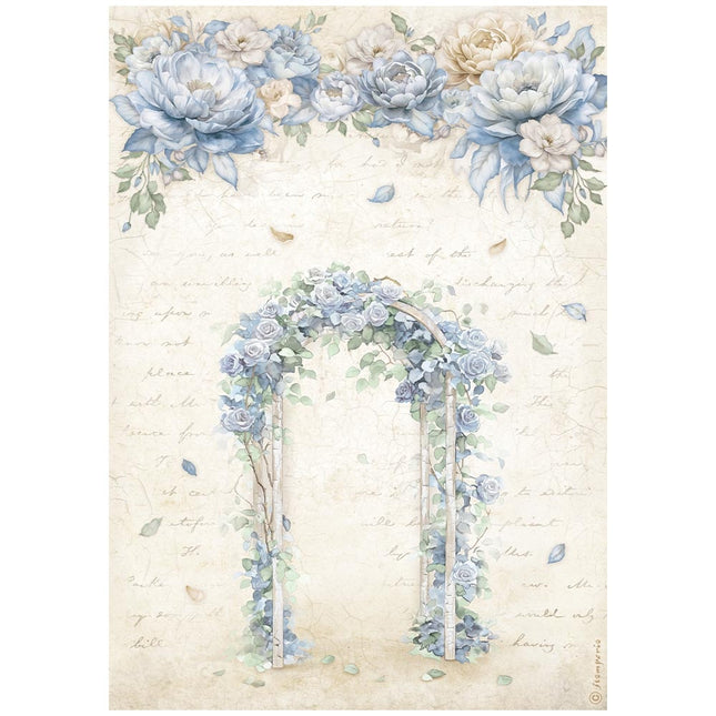 A4 Rice Paper Pack - Timeless Arch