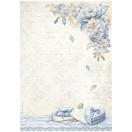 A4 Rice Paper Pack - Timeless Heart Box