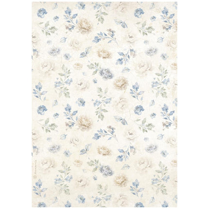 A4 Rice paper packed - Timeless small flowers pattern