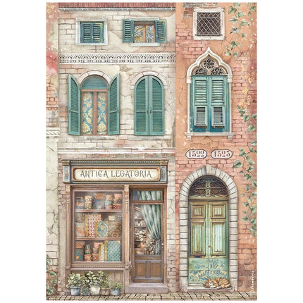 A4 Rice paper pack - Venice City of Art Antica Legatoria