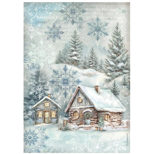 A4 Rice Paper Pack - The Owl's House Cottage