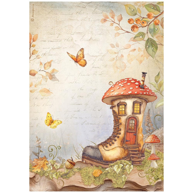 A4 Rice Paper Pack - Whispering Woods Boot House  
