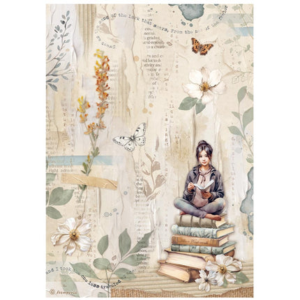 A4 Rice Paper Pack - Secret Diary Books