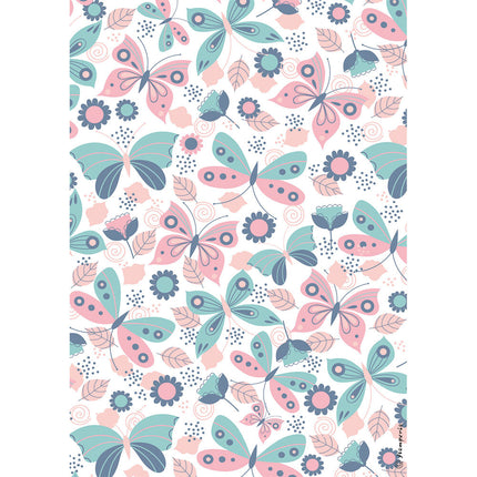A4 Rice paper packed Butterfly